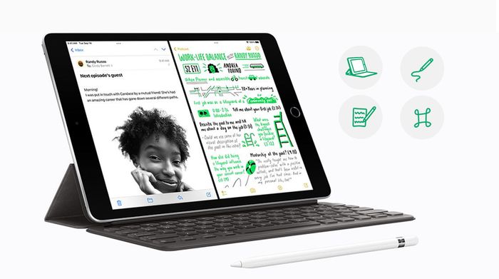Hỗ trợ kết nối với bàn phím ngoài - iPad 9 WiFi Cellular 64GB