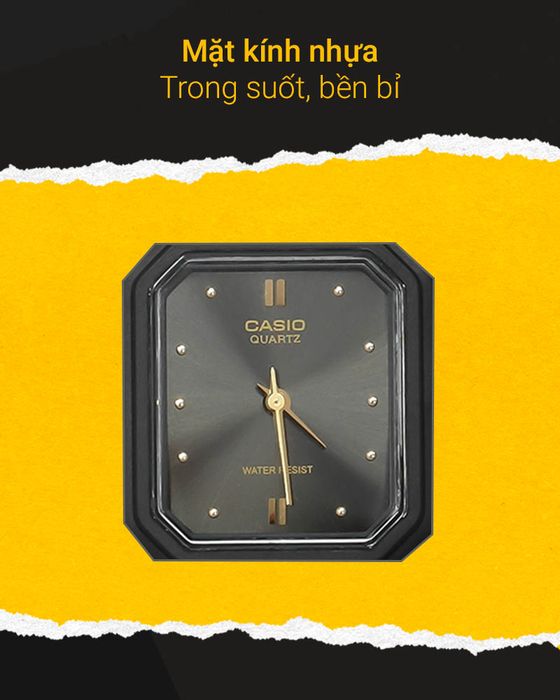 Đồng hồ Nữ Casio LQ-142E-1ADF có mặt kính trongs suốt