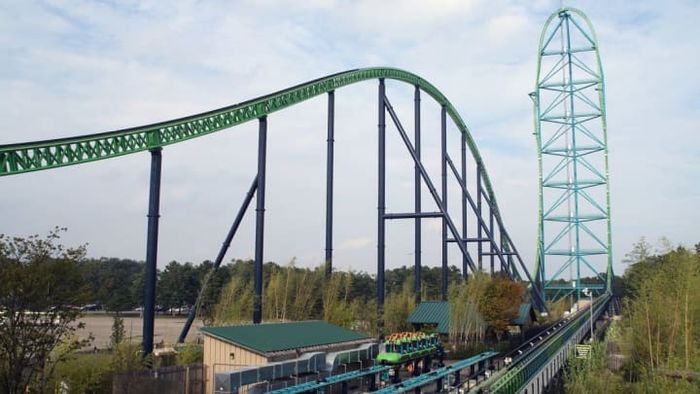Kingda Ka, located at Six Flags Great Adventure in New Jersey.