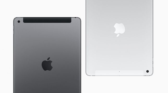 Có 2 phiên bản màu sắc - iPad 9 WiFi Cellular 64GB