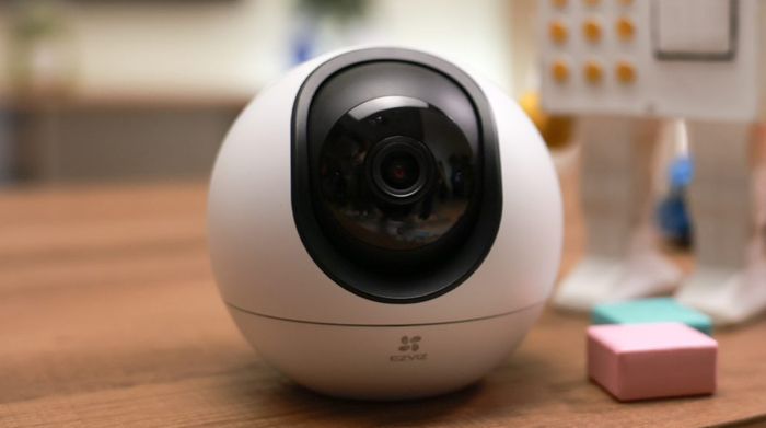 Camera IP 360 Độ 5MP EZVIZ H6 - Thiết kế nhỏ gọn, đẹp mắt