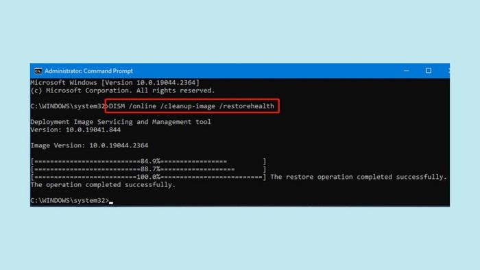 Khắc phục lỗi Alienware Command Center bước 3