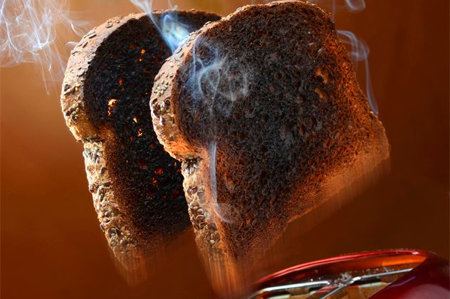 3 - Burned