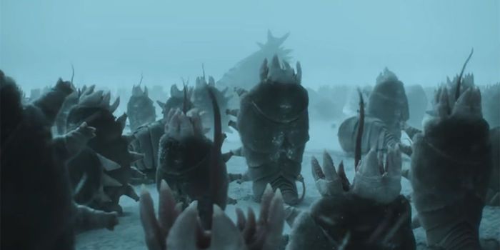 Bọ quái vật là sinh vật đặc trưng của hành tinh Niflheim