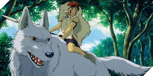 Công Chúa Mononoke Tái Xuất Sau Gần 3 Thập Kỷ: Phiên Bản IMAX Đỉnh Cao Được Phục Chế Một Cách Hoàn Hảo 2