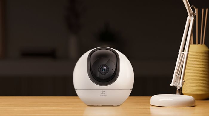 Camera IP 360 Độ 5MP EZVIZ H6 - Hỗ trợ quan sát trong bóng tối