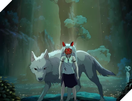 Công Chúa Mononoke Tái Xuất Sau Gần 30 Năm: Phiên Bản IMAX Đỉnh Cao Được Phục Chế Hoàn Hảo