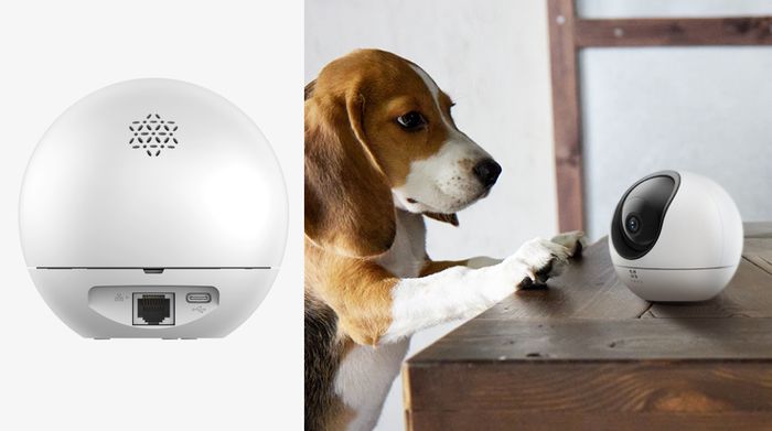 Camera IP 360 Độ 5MP EZVIZ H6 - Hỗ trợ đàm thoại 2 chiều