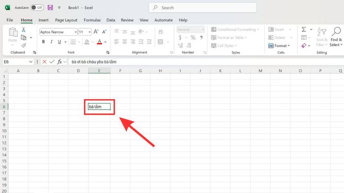 Hướng dẫn ẩn công thức trong Excel - Cách 2, Bước 3