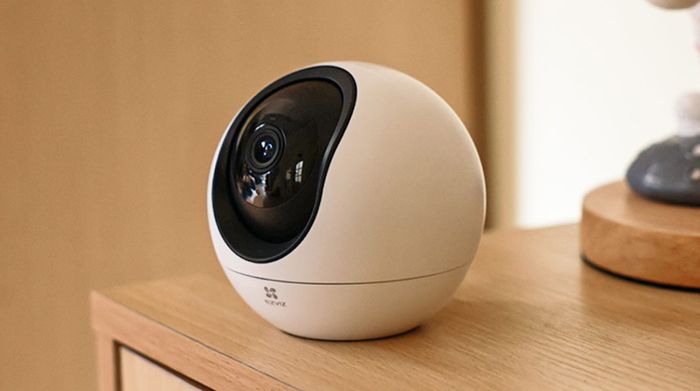 Camera IP 360 Độ 5MP EZVIZ H6 - Độ phân giải cao lên đến 5 MP