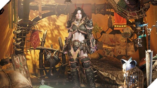 Tạo hình nhân vật đẹp mê mẩn khiến cộng đồng game thủ tranh nhau xin preset