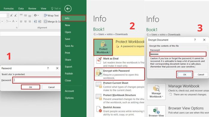 Cách khắc phục lỗi file Excel không sửa được - Phương pháp 2