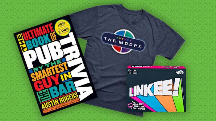 Essential starter kit for trivia lovers.