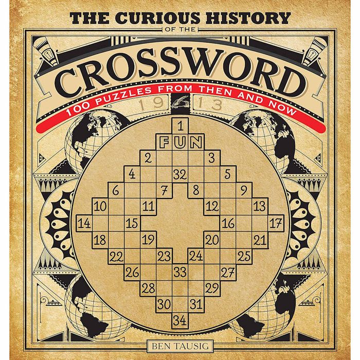 the curious history of the crossword puzzle book