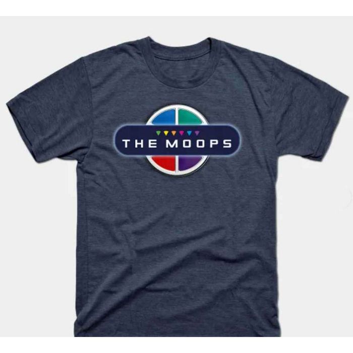 'the moops' trivial pursuit seinfeld spoof t-shirt