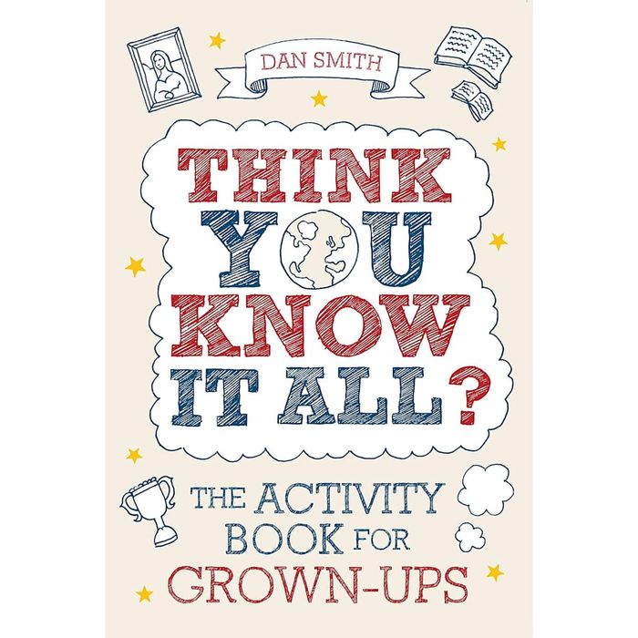 think you know it all? activity book