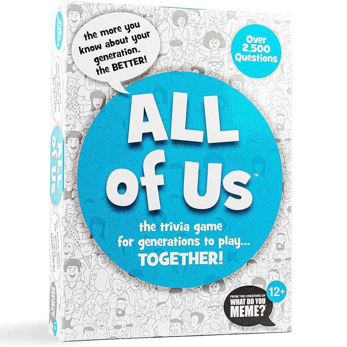 'all of us' trivia game