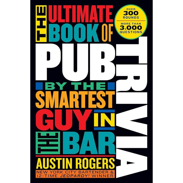 Cover of the ultimate book of pub trivia