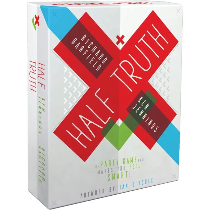 'half truth' party game