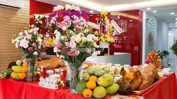 Những lưu ý về màu sắc, số lượng và chất lượng hoa khi chọn hoa cúng khai trương