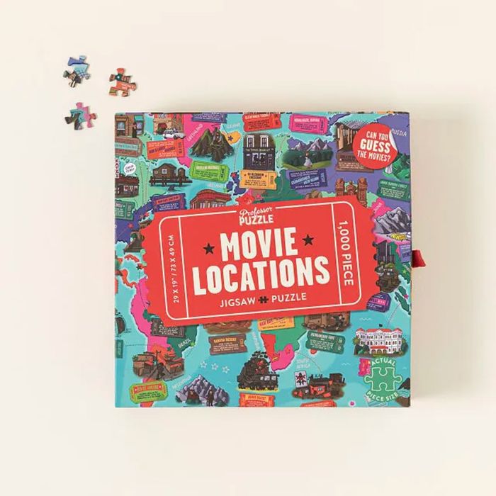 uncommon goods movie locations puzzle