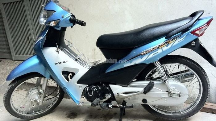 Phương pháp mở cốp xe Wave