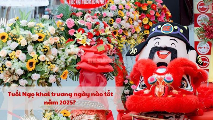 Người tuổi Ngọ nên khai trương vào ngày nào tốt nhất?
