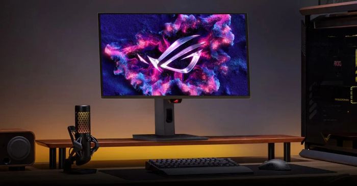 Màn hình chơi game XG27UCDMG của Asus