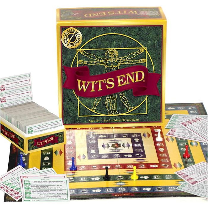 wit's end board game
