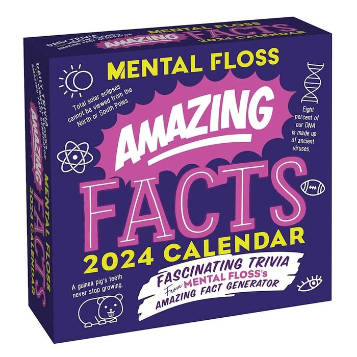 Mytour amazing facts 2024 calendar