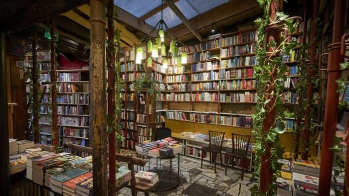 Shakespeare and Company, Paris.
