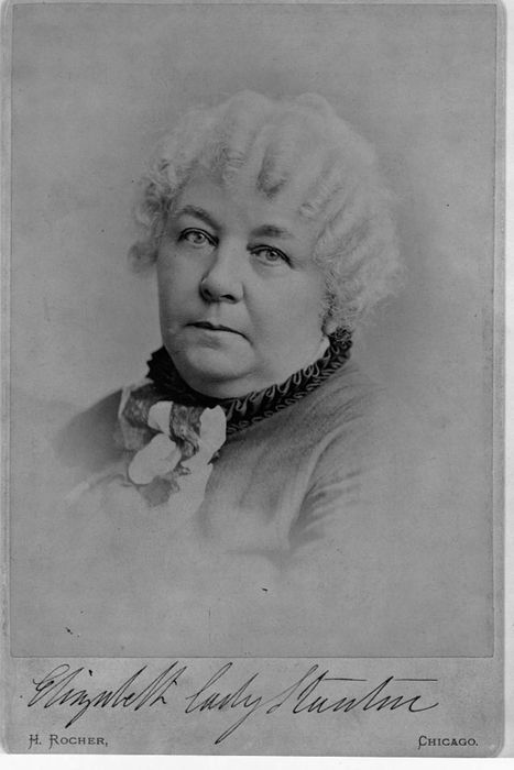 Elizabeth Cady Stanton.