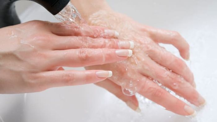 Keeping your nails clean is a simple task.