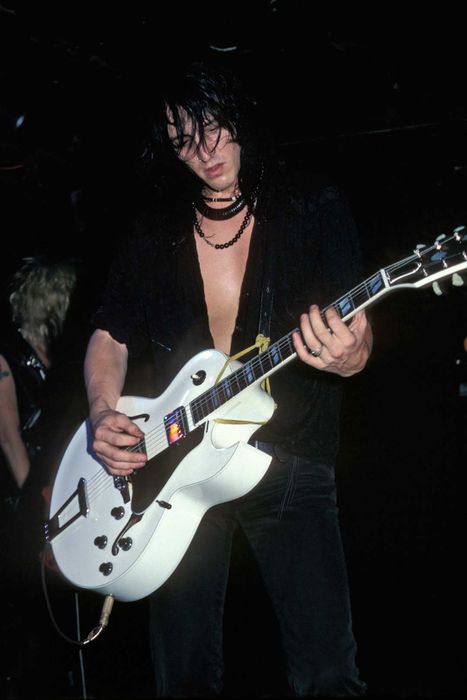 Izzy Stradlin of Guns N' Roses