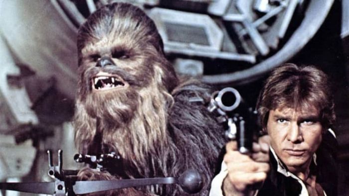 Star Wars fans found a special place in malls during the '80s.