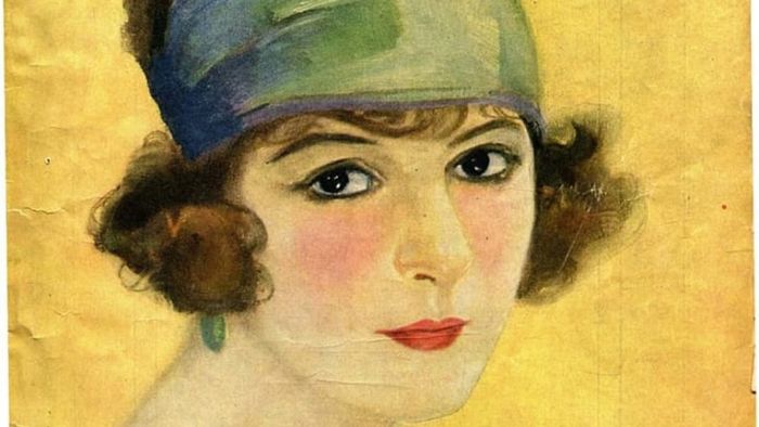 Norma Talmadge graced the cover of Picture Play