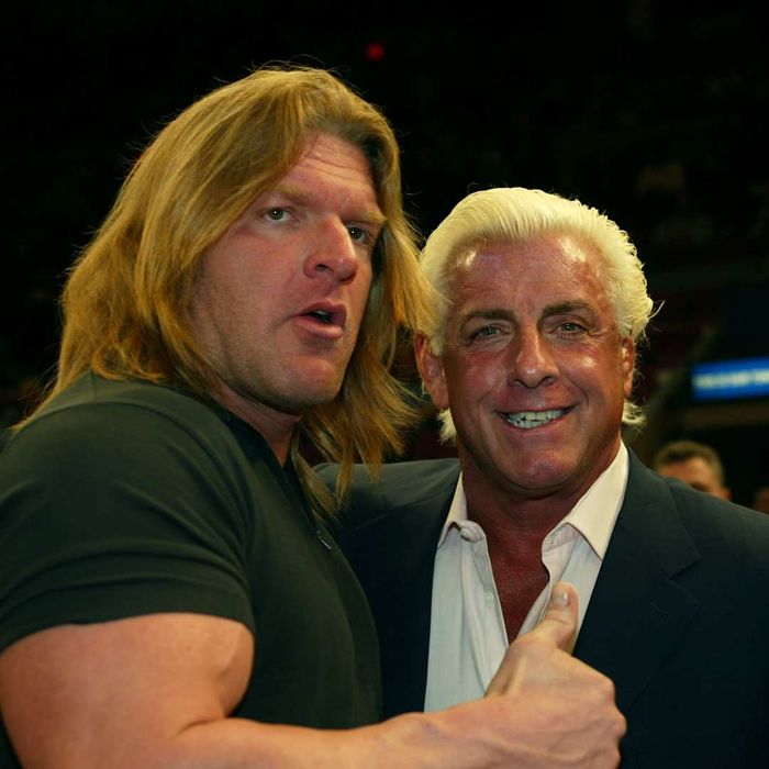 Triple H, Ric Flair