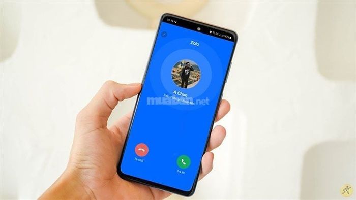 Sau khi cuộc gọi kết thúc, đừng quên tắt tính năng quay màn hình.