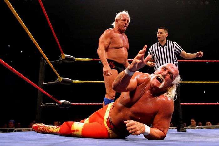 Hulk Hogan, Ric Flair