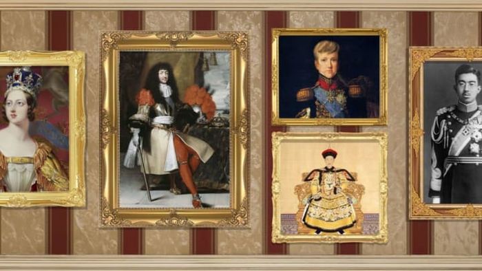 These rulers maintained their thrones for an impressive number of years.