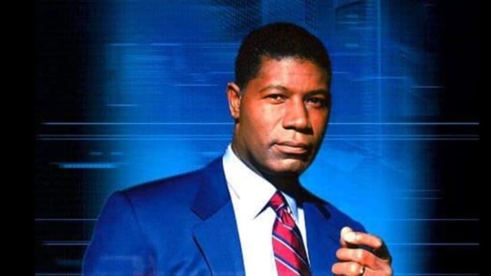 Dennis Haysbert as President David Palmer in 24.
