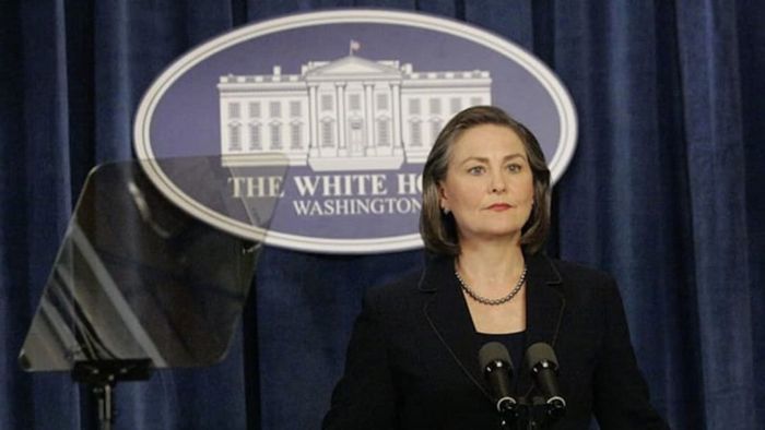 Cherry Jones in a scene from 24.