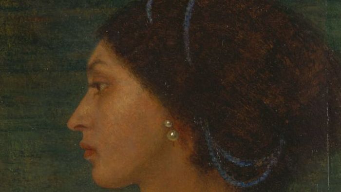 A portrait of Fanny Eaton, created by Joanna Boyce Wells.