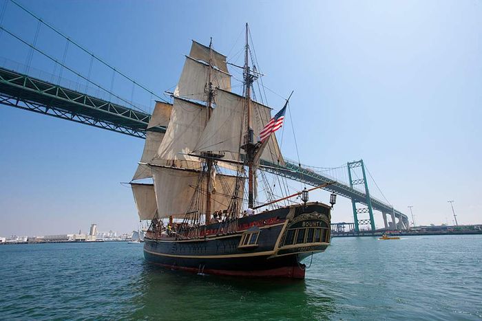 1960 replica of the HMS Bounty