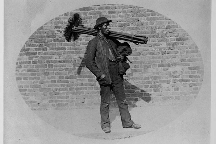 Chimney Sweep from London
