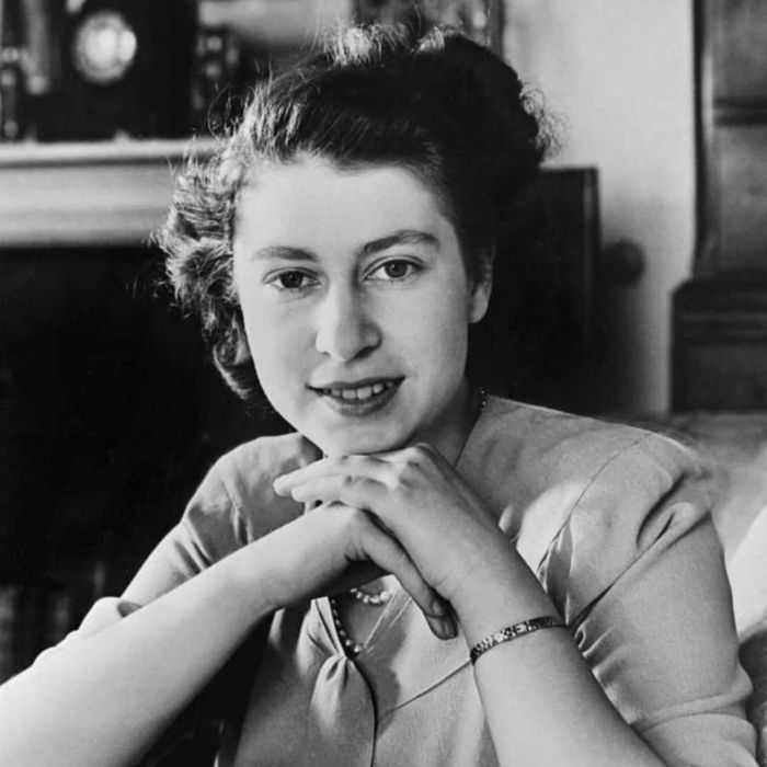 Princess Elizabeth just before her 21st birthday in April 1947.
