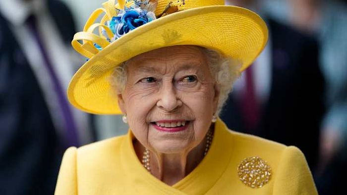 Queen Elizabeth II in May of 2022.