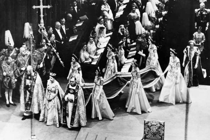 Queen Elizabeth's coronation, June 1953