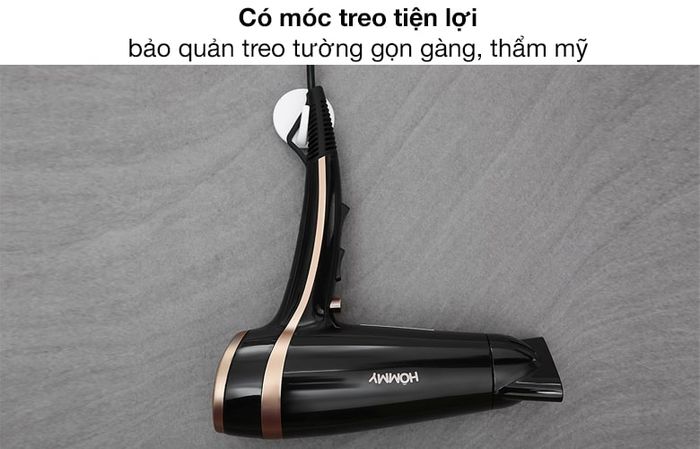 Máy sấy tóc Hommy KF-3122 - Có móc treo tiện lợi
