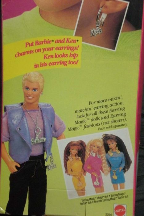 earring magic ken box